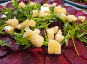 Carpaccio z buraka