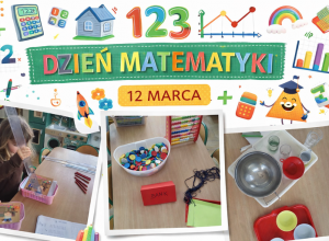 Dzień Matematyki – nauka przez zabawę